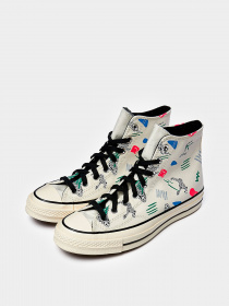 Кеди CONVERSE Archive Skate Chuck 70 High Top модель 170923C Фото