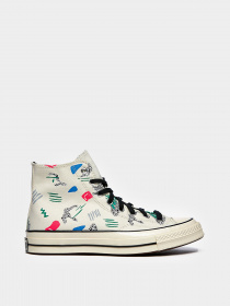 Кеди CONVERSE Archive Skate Chuck 70 High Top модель 170923C Фото