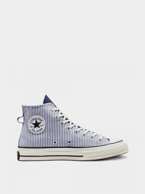 Кеды CONVERSE Chuck 70 Crafted Stripe модель A00472C Фото