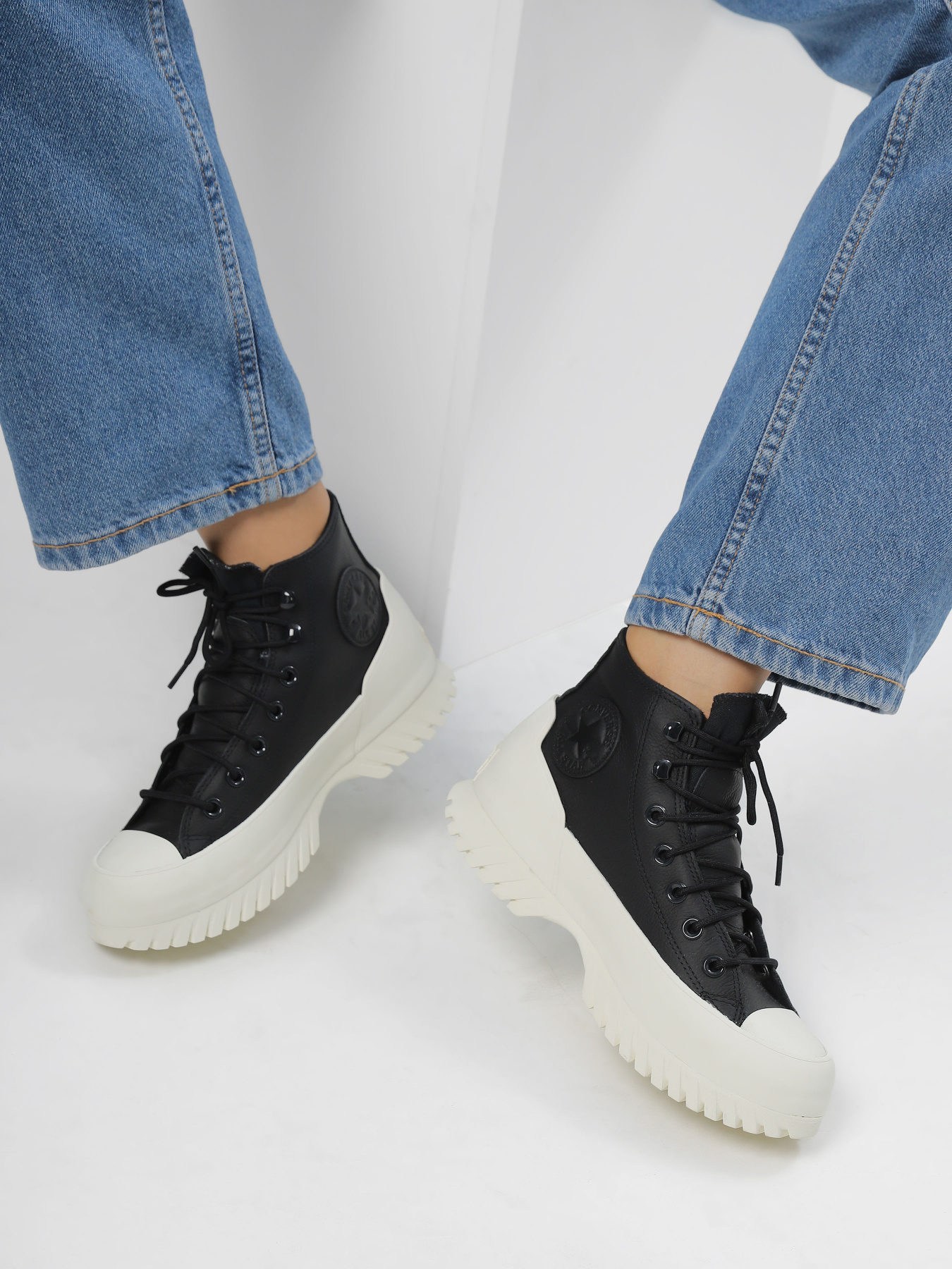 Ботинки и сапоги CONVERSE Chuck Taylor All Star Lugged Winter 2.0 модель 172057C Ботинки и сапоги CONVERSE Chuck Taylor All Star Lugged Winter 2.0 модель 172057C Фото