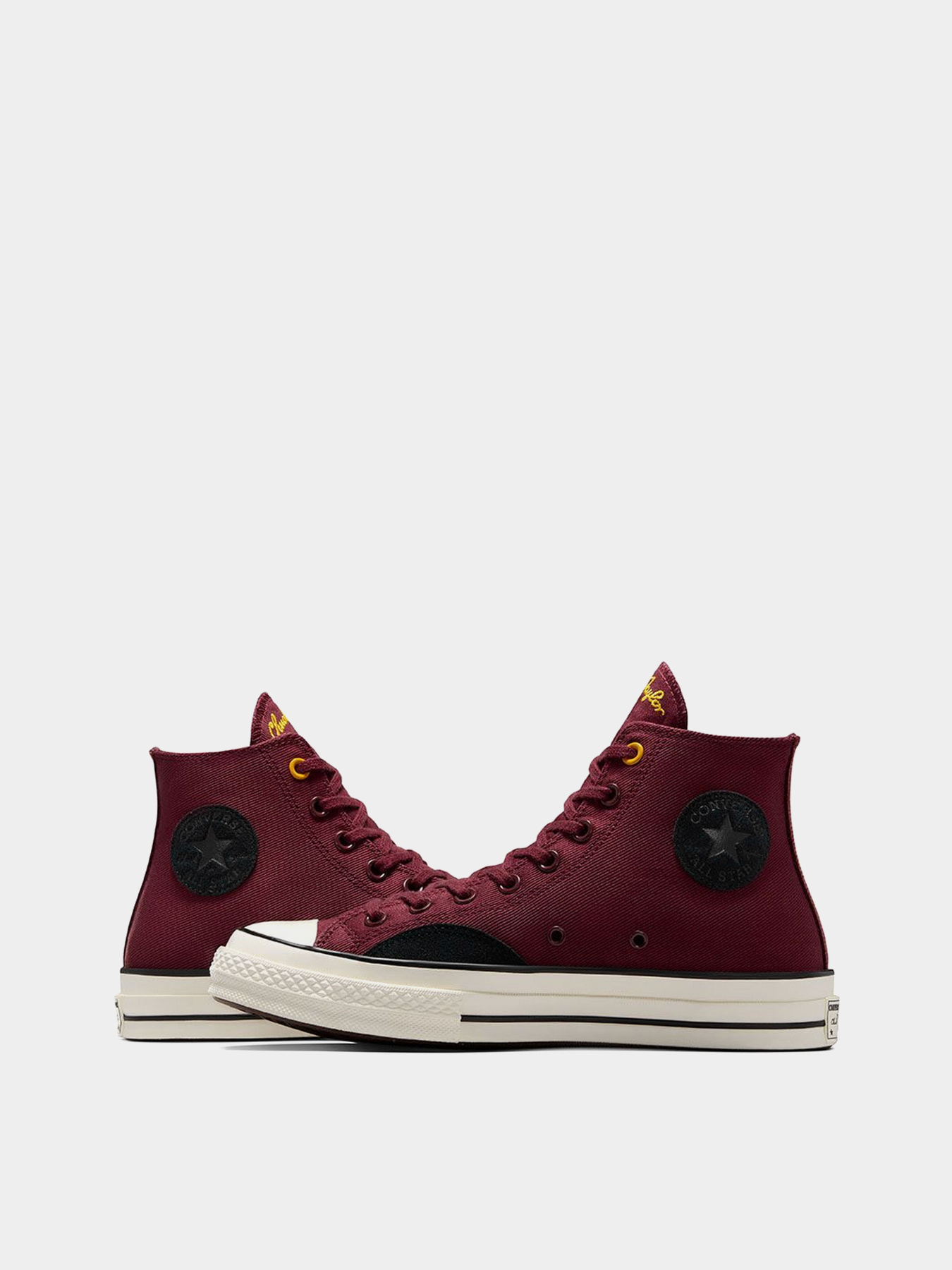 Кеды CONVERSE CHUCK 70 MIXED MATERIALS модель A06549C Кеды CONVERSE CHUCK 70 MIXED MATERIALS модель A06549C Фото