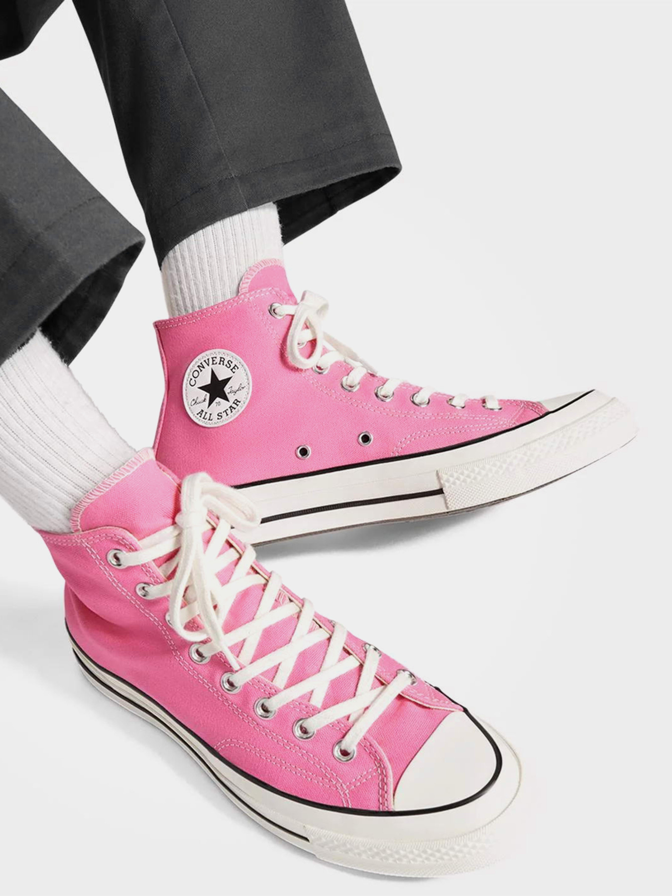 Кеди CONVERSE CHUCK 70 VINTAGE CANVAS модель A08184C Фото