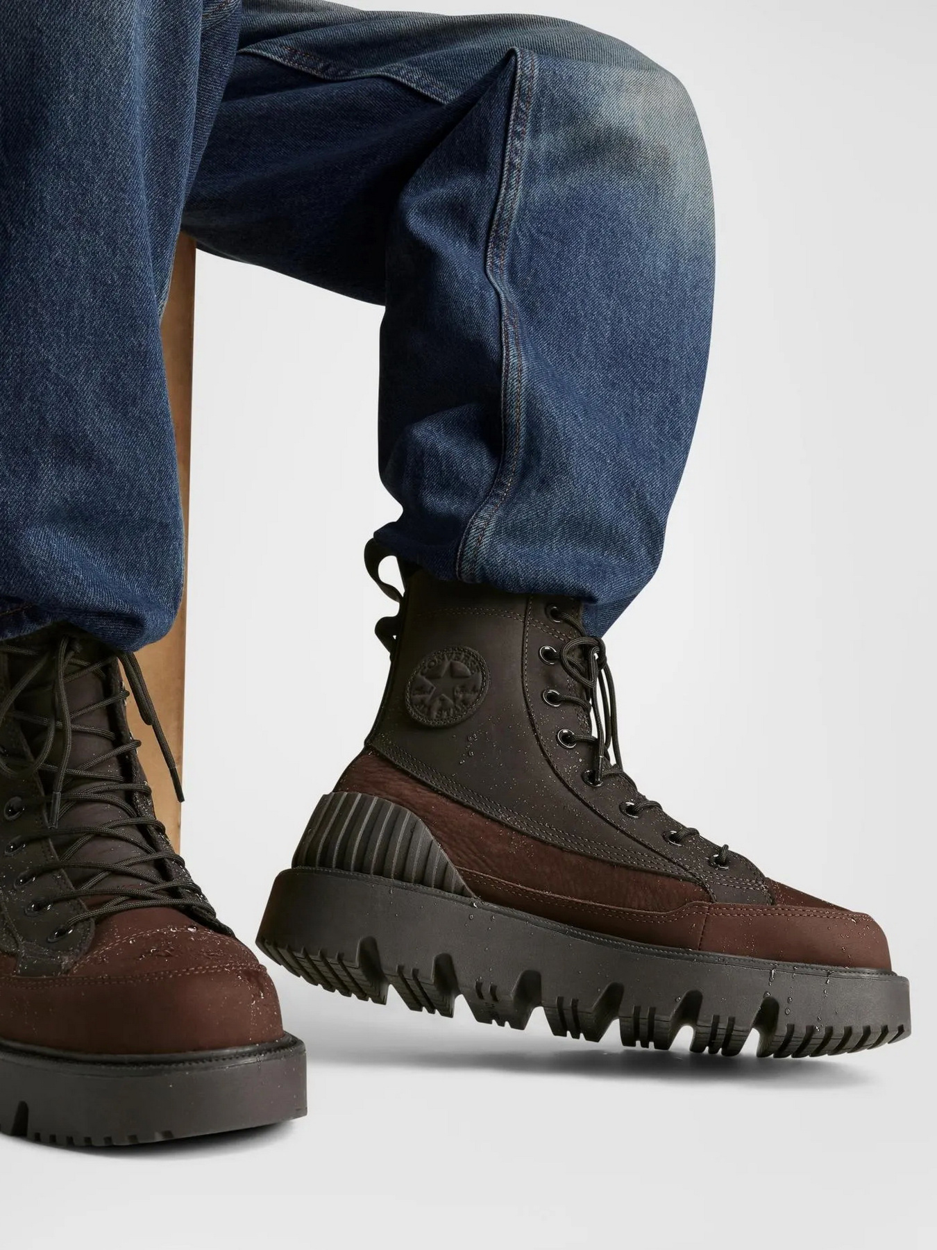 Черевики та чоботи CONVERSE CHUCK 70 RUGGED модель A14191C Фото