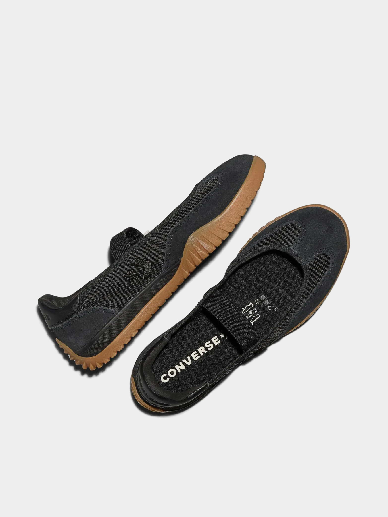 Туфли и лоферы CONVERSE RUN STAR TRAINER BALLET FLAT модель A16251C Туфли и лоферы CONVERSE RUN STAR TRAINER BALLET FLAT модель A16251C Фото