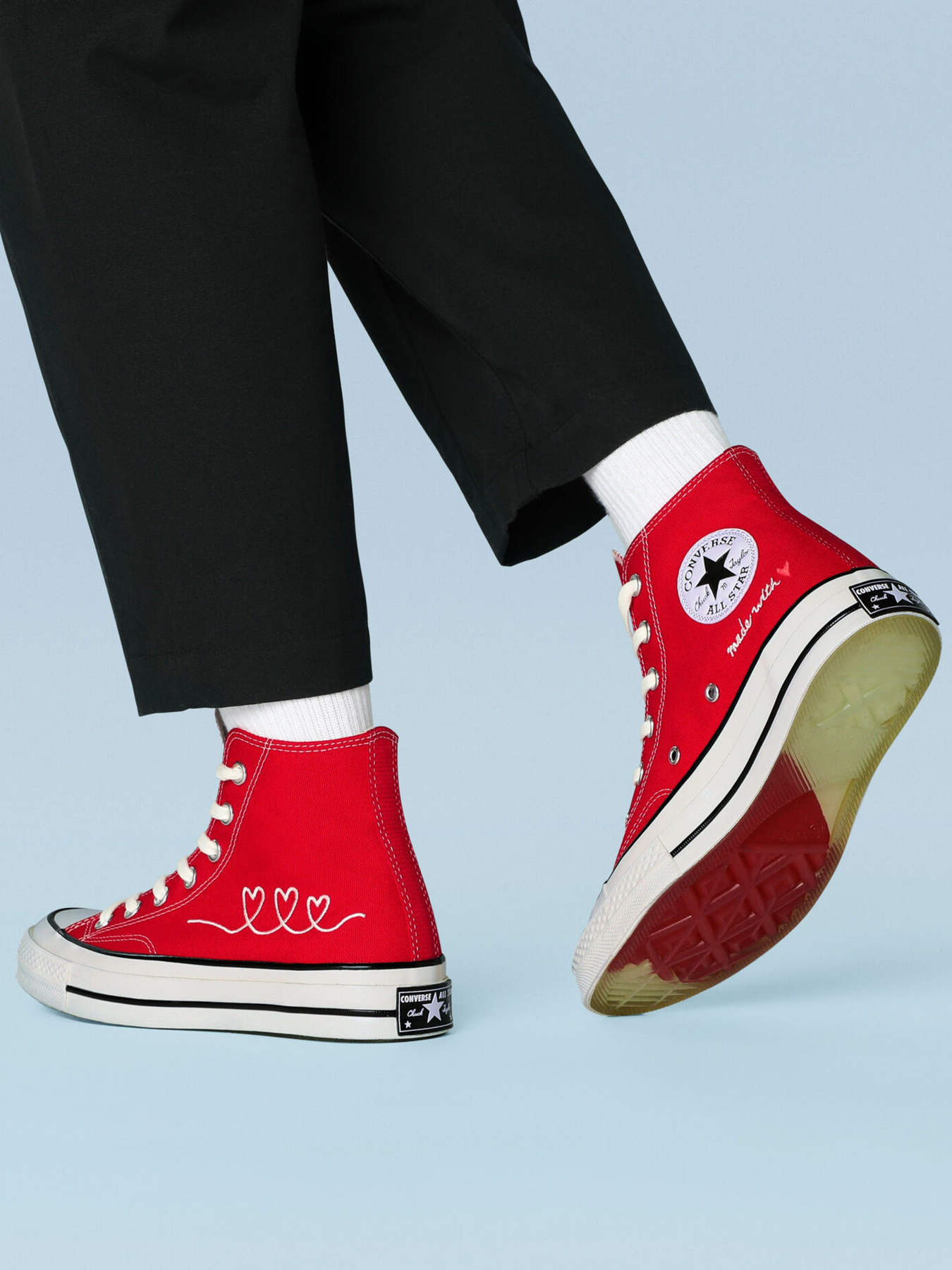 Кеды CONVERSE Chuck 70 модель 171117C Фото