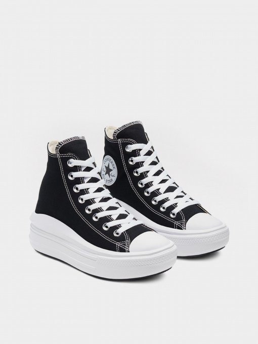 Кеди CONVERSE CHUCK TAYLOR ALL STAR MOVE модель 568497C Фото