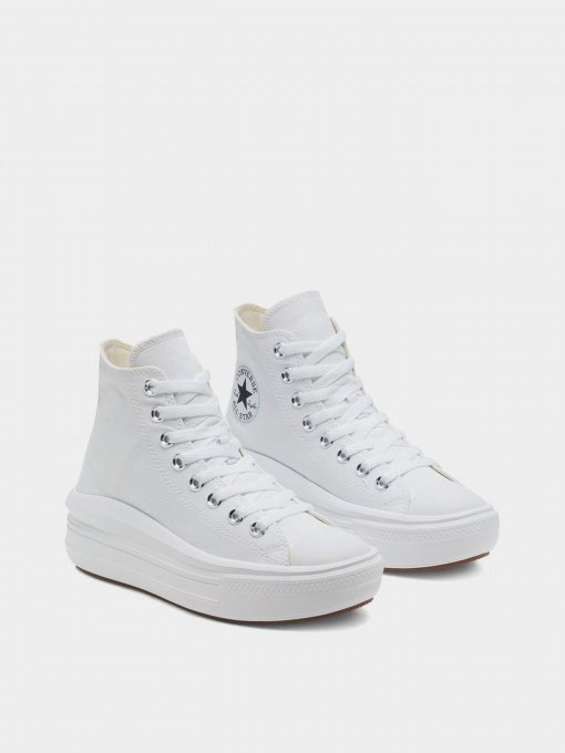 Кеди CONVERSE CHUCK TAYLOR ALL STAR MOVE модель 568498C Фото