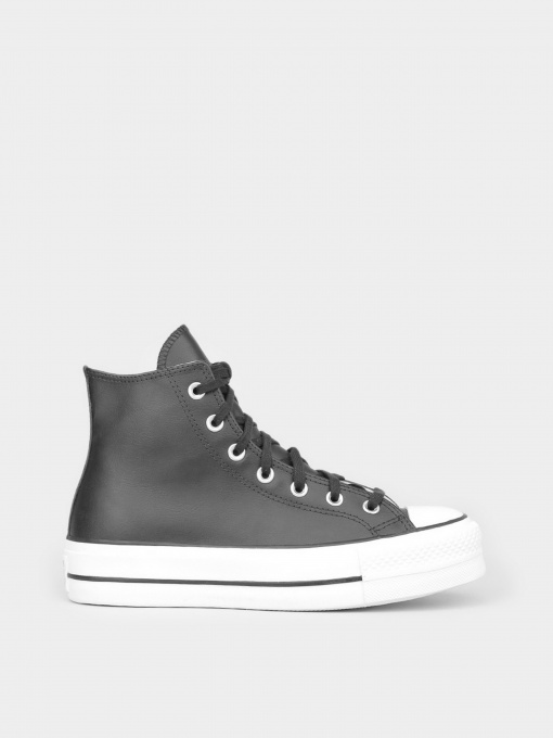 Кеды CONVERSE CHUCK TAYLOR ALL STAR LIFT LEA модель 561675C Фото