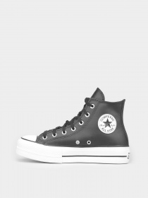 Кеди CONVERSE CHUCK TAYLOR ALL STAR LIFT LEA модель 561675C Фото