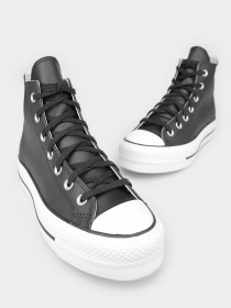 Кеди CONVERSE CHUCK TAYLOR ALL STAR LIFT LEA модель 561675C Фото