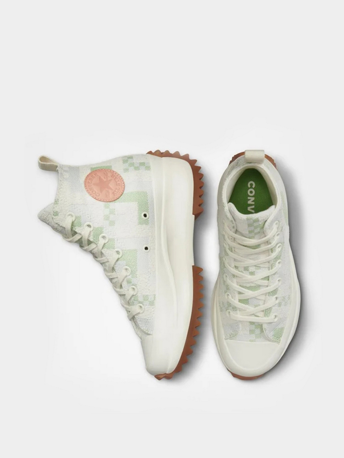 Кеды CONVERSE Run Star Hike Crafted Jacquard Platform модель 172715C Фото