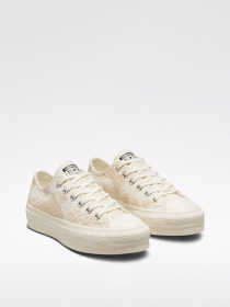 Кеды CONVERSE Chuck Taylor All Star Lift Festival Broderie модель A02225C Фото