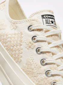 Кеды CONVERSE Chuck Taylor All Star Lift Festival Broderie модель A02225C Фото
