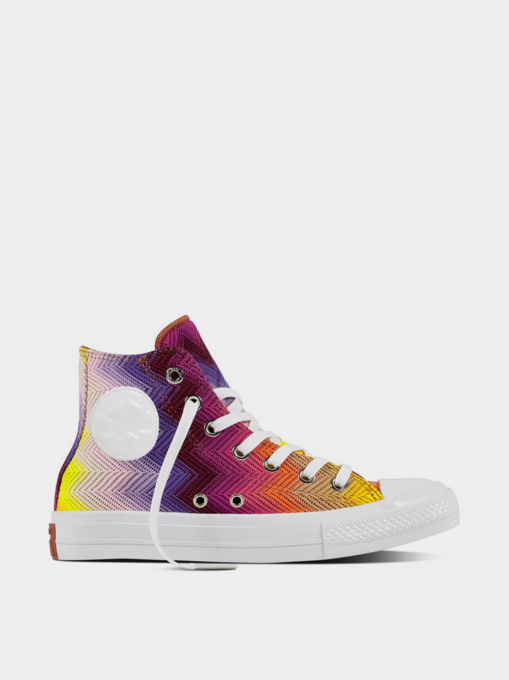 Кеды CONVERSE Missoni All Star Chuck II High Top модель 555972C Фото