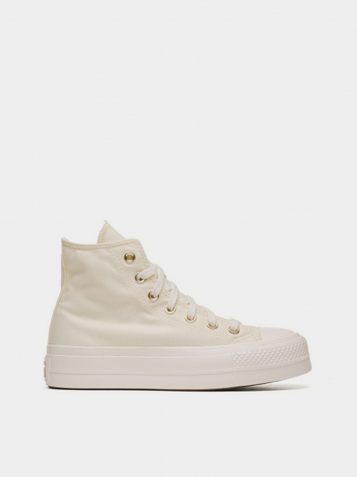 Кеди CONVERSE  Chuck Taylor All Star Lift Platform Tonal модель A05198C Фото