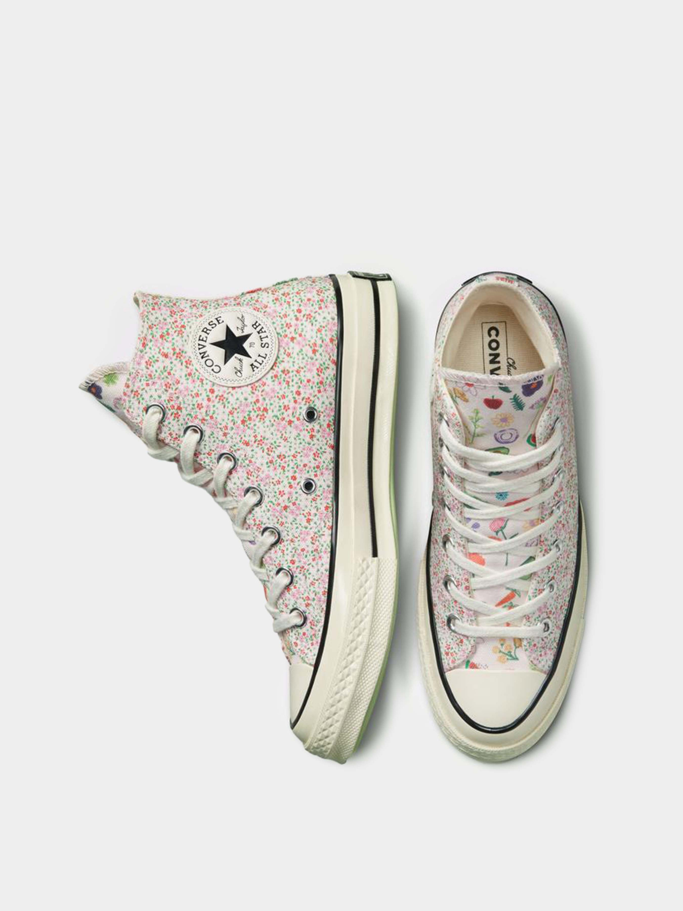 Кеды CONVERSE Chuck 70 Fruits & Florals модель A03555C Кеды CONVERSE Chuck 70 Fruits & Florals модель A03555C Фото