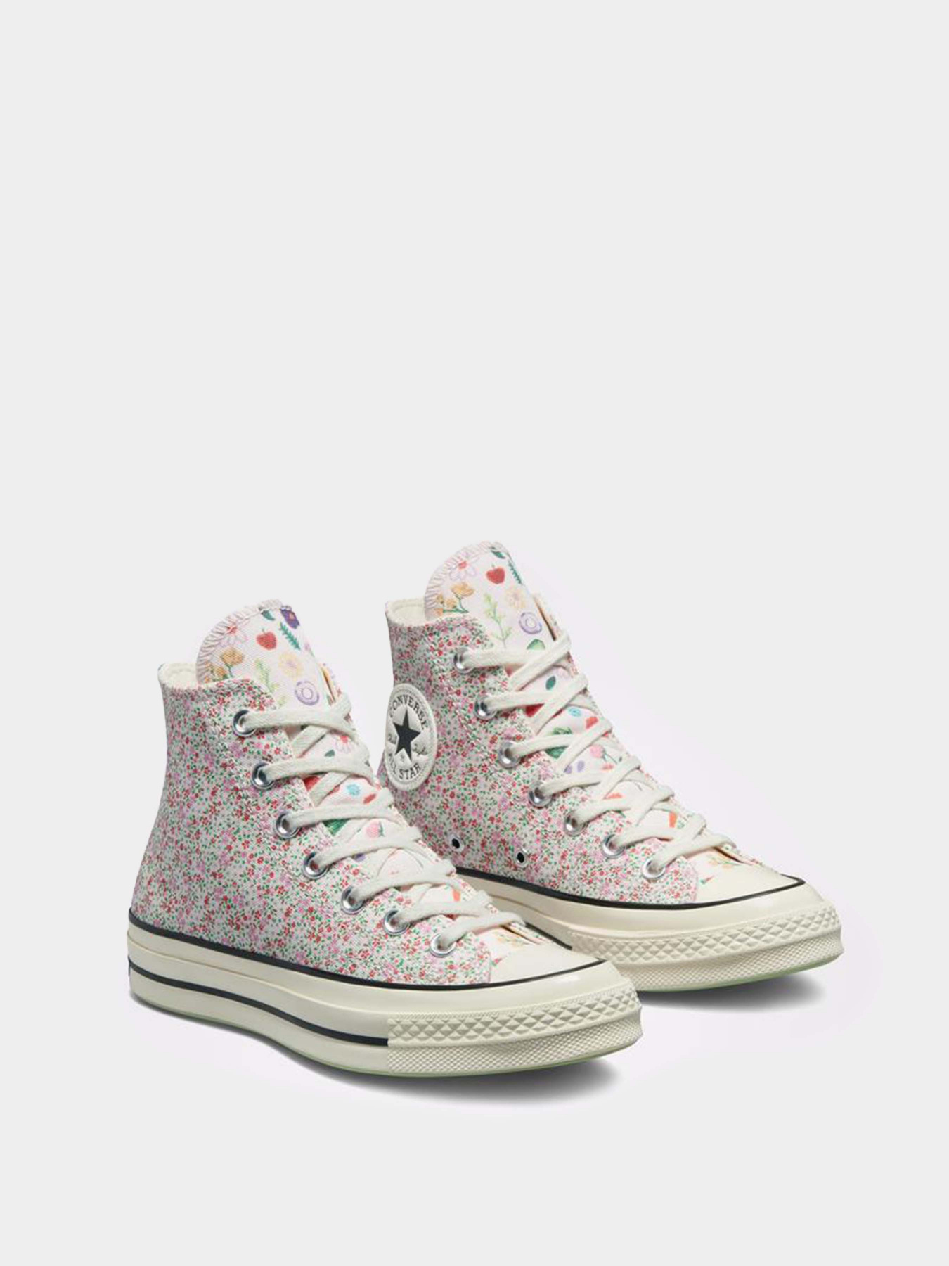 Кеды CONVERSE Chuck 70 Fruits & Florals модель A03555C Кеды CONVERSE Chuck 70 Fruits & Florals модель A03555C Фото