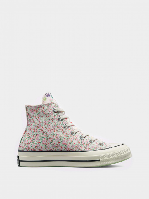 Кеди CONVERSE Chuck 70 Fruits & Florals модель A03555C Фото