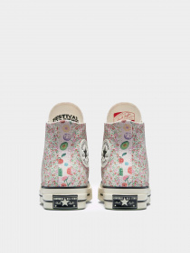 Кеды CONVERSE Chuck 70 Fruits & Florals модель A03555C Фото