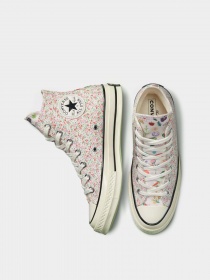 Кеды CONVERSE Chuck 70 Fruits & Florals модель A03555C Фото