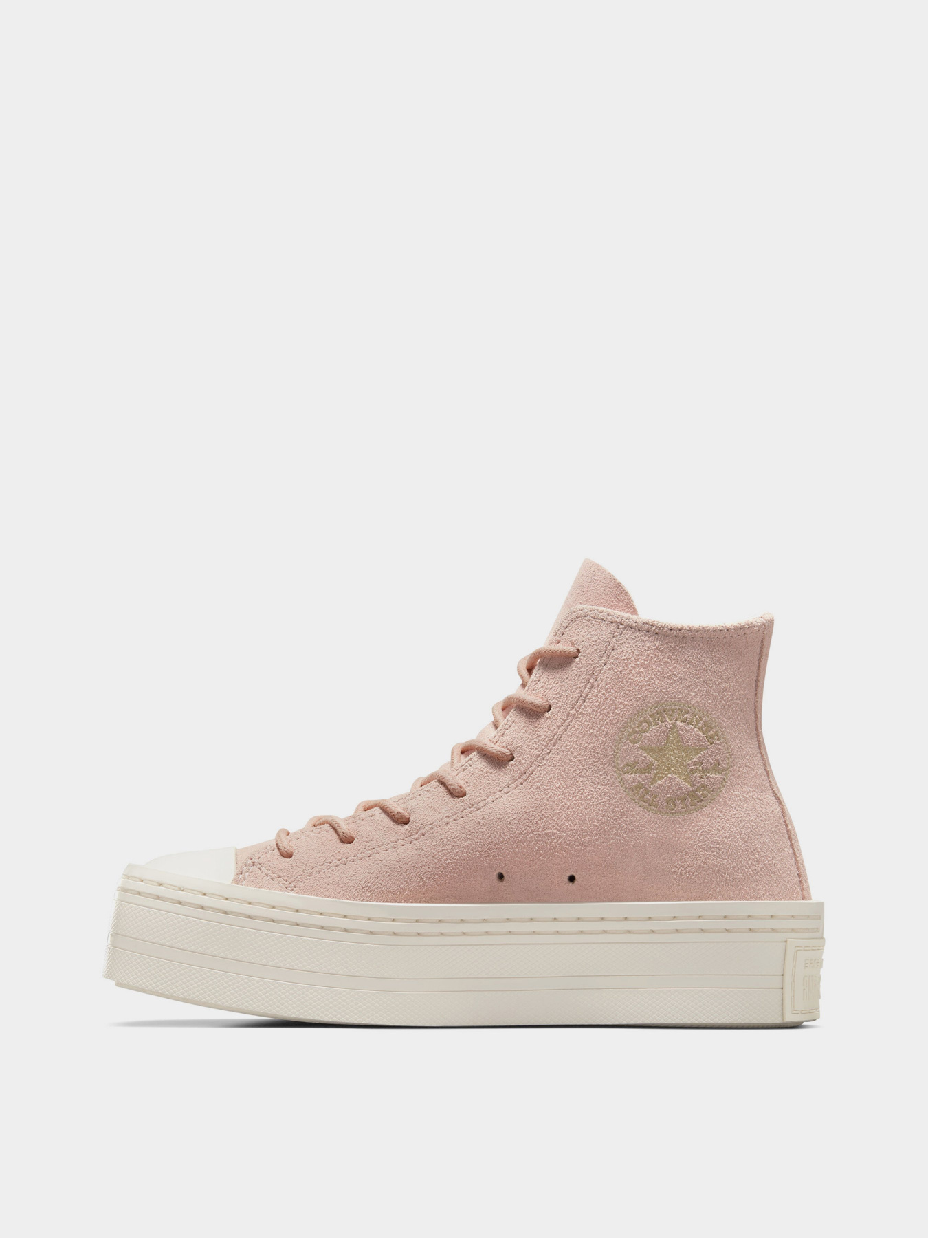 Кеды CONVERSE Chuck Taylor All Star Modern Lift Platform Mono Suede модель A04663C Фото