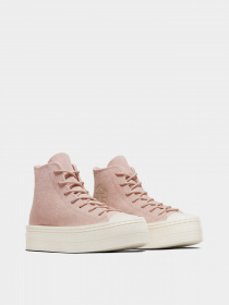Кеды CONVERSE Chuck Taylor All Star Modern Lift Platform Mono Suede модель A04663C Фото
