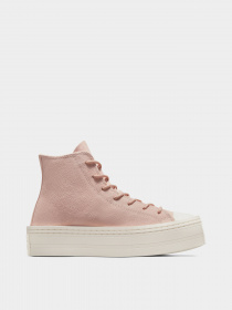 Кеды CONVERSE Chuck Taylor All Star Modern Lift Platform Mono Suede модель A04663C Фото