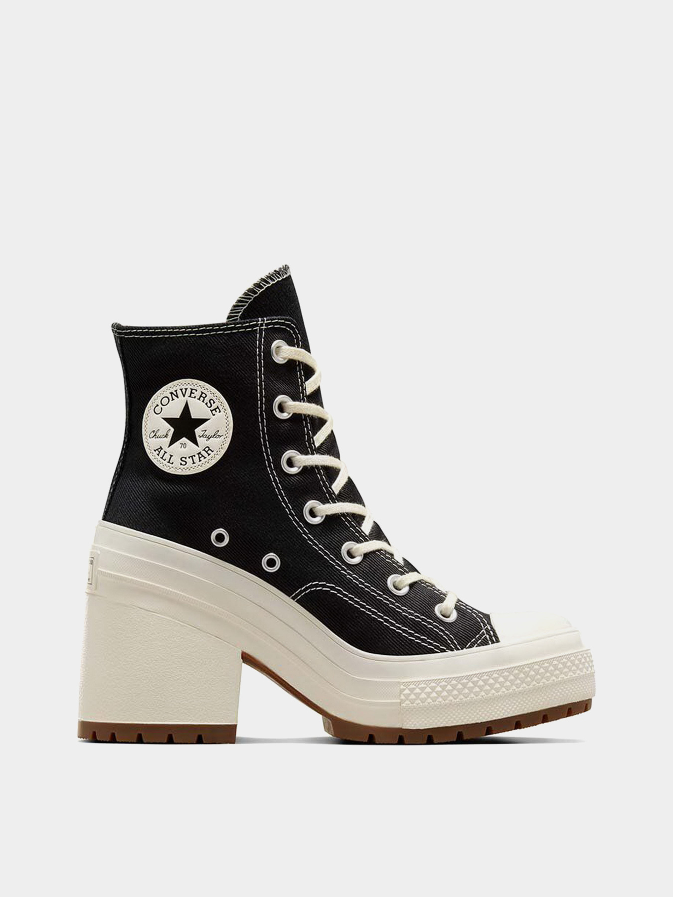 Кеди CONVERSE CHUCK 70 DE LUXE HEEL модель A05347C Кеди CONVERSE CHUCK 70 DE LUXE HEEL модель A05347C Фото