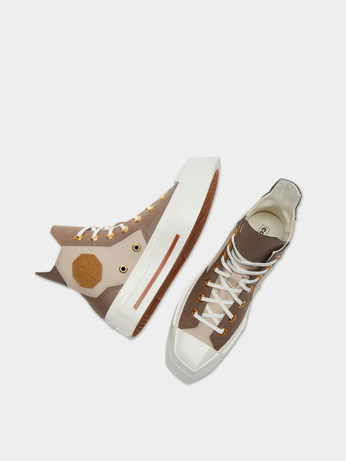Кеды CONVERSE CHUCK 70 DE LUXE SQUARED HI модель A06430C Фото
