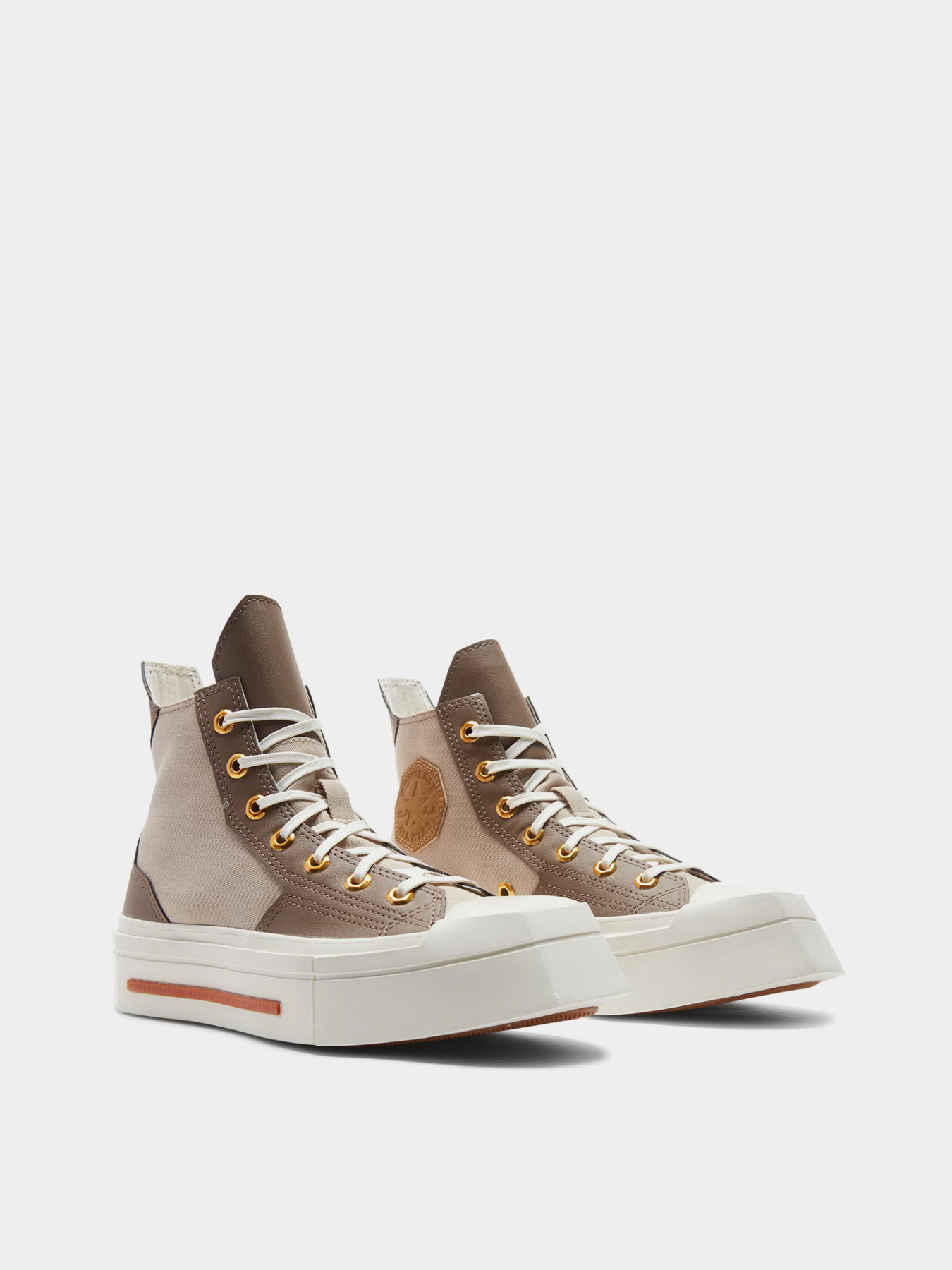 Кеды CONVERSE CHUCK 70 DE LUXE SQUARED HI модель A06430C Фото
