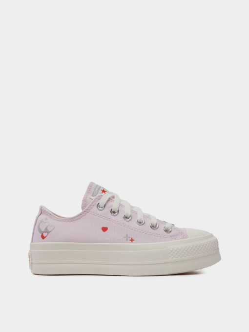 Кеди CONVERSE CHUCK TAYLOR ALL STAR LIFT PLA модель A09115C Фото