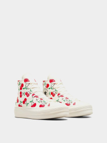 Кеди CONVERSE CHUCK TAYLOR ALL STAR LIFT PLA модель A08096C Фото