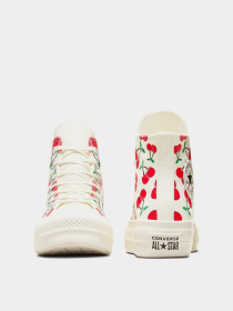 Кеди CONVERSE CHUCK TAYLOR ALL STAR LIFT PLA модель A08096C Фото
