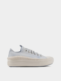 Кеди CONVERSE CHUCK TAYLOR ALL STAR MOVE PLA модель A07607C Фото