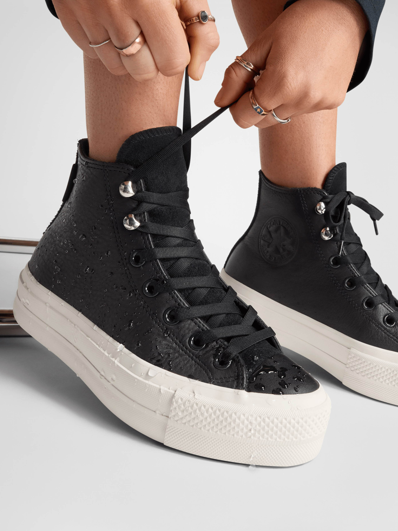 Кеды CONVERSE CHUCK TAYLOR ALL STAR LIFT модель A08312C Кеды CONVERSE CHUCK TAYLOR ALL STAR LIFT модель A08312C Фото