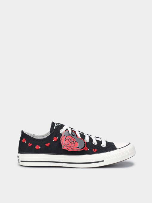 Кеди CONVERSE CHUCK TAYLOR ALL STAR ROSES модель A13651C Фото