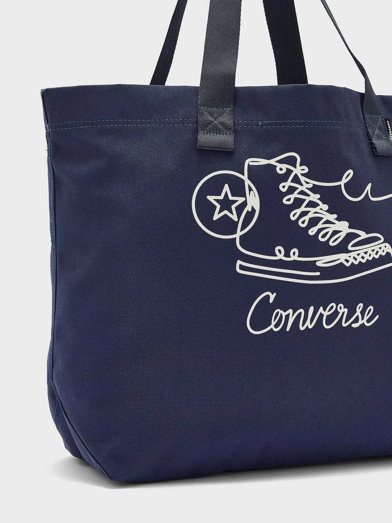 Сумки CONVERSE Graphic Tote модель 10025224-410 Сумки CONVERSE Graphic Tote модель 10025224-410 Фото