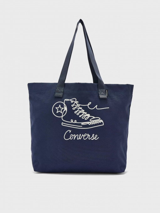 Сумки CONVERSE Graphic Tote модель 10025224-410 Фото
