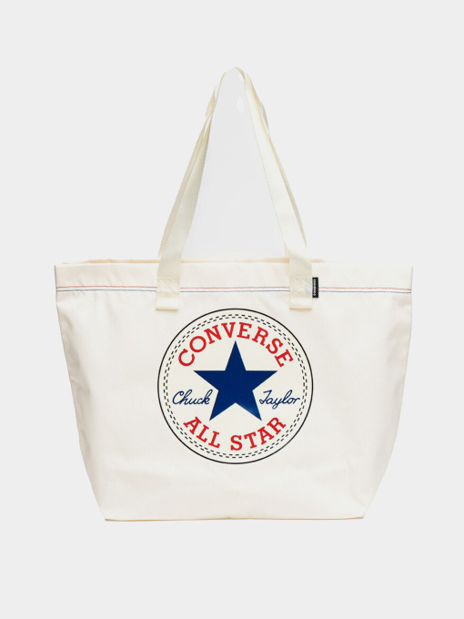 Сумки CONVERSE CANVAS TOTE модель 10023817-281 Фото