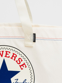 Сумки CONVERSE CANVAS TOTE модель 10023817-281 Фото