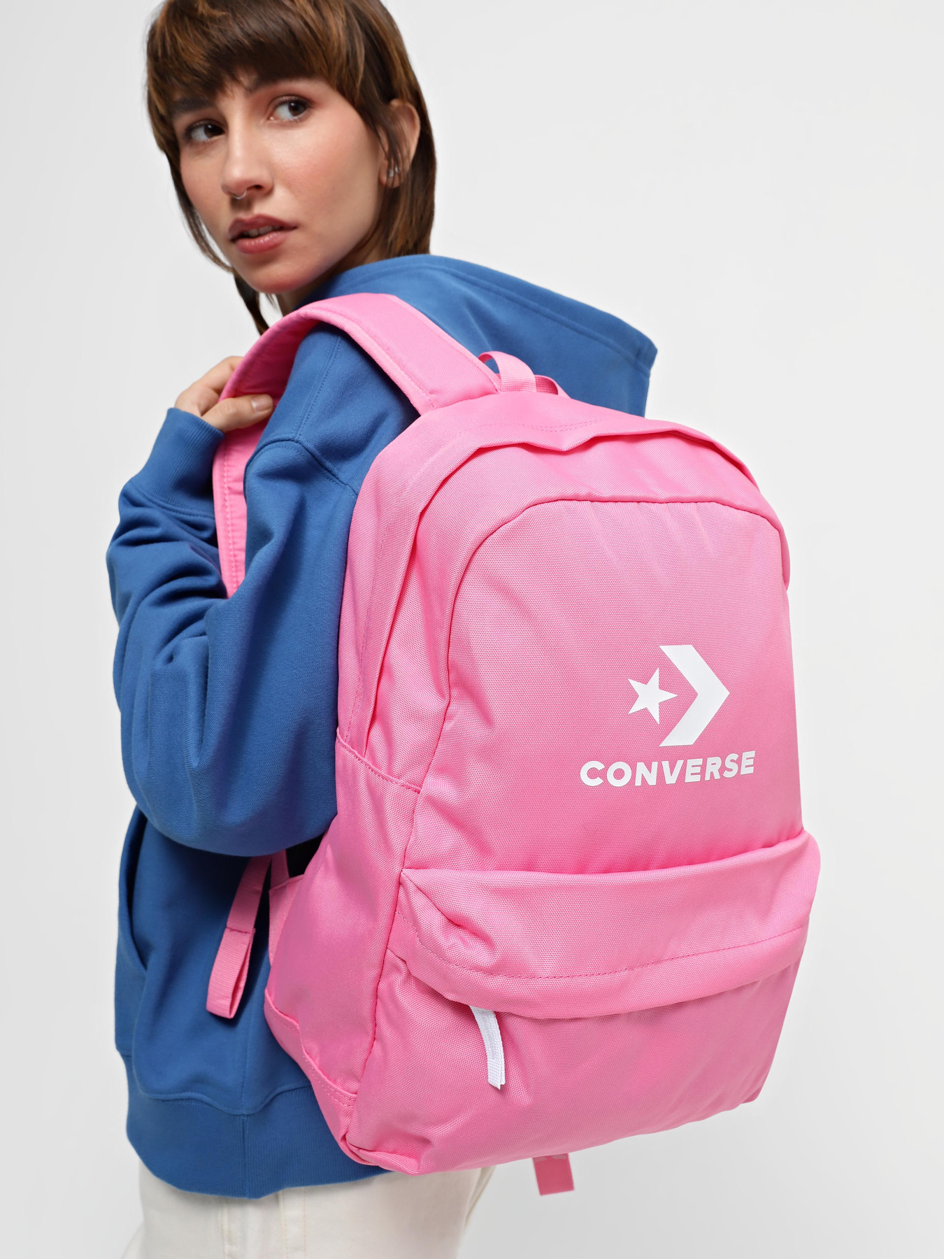 Рюкзаки CONVERSE SPEED 3 SC LARGE LOGO 21L модель 10025485-674 Фото