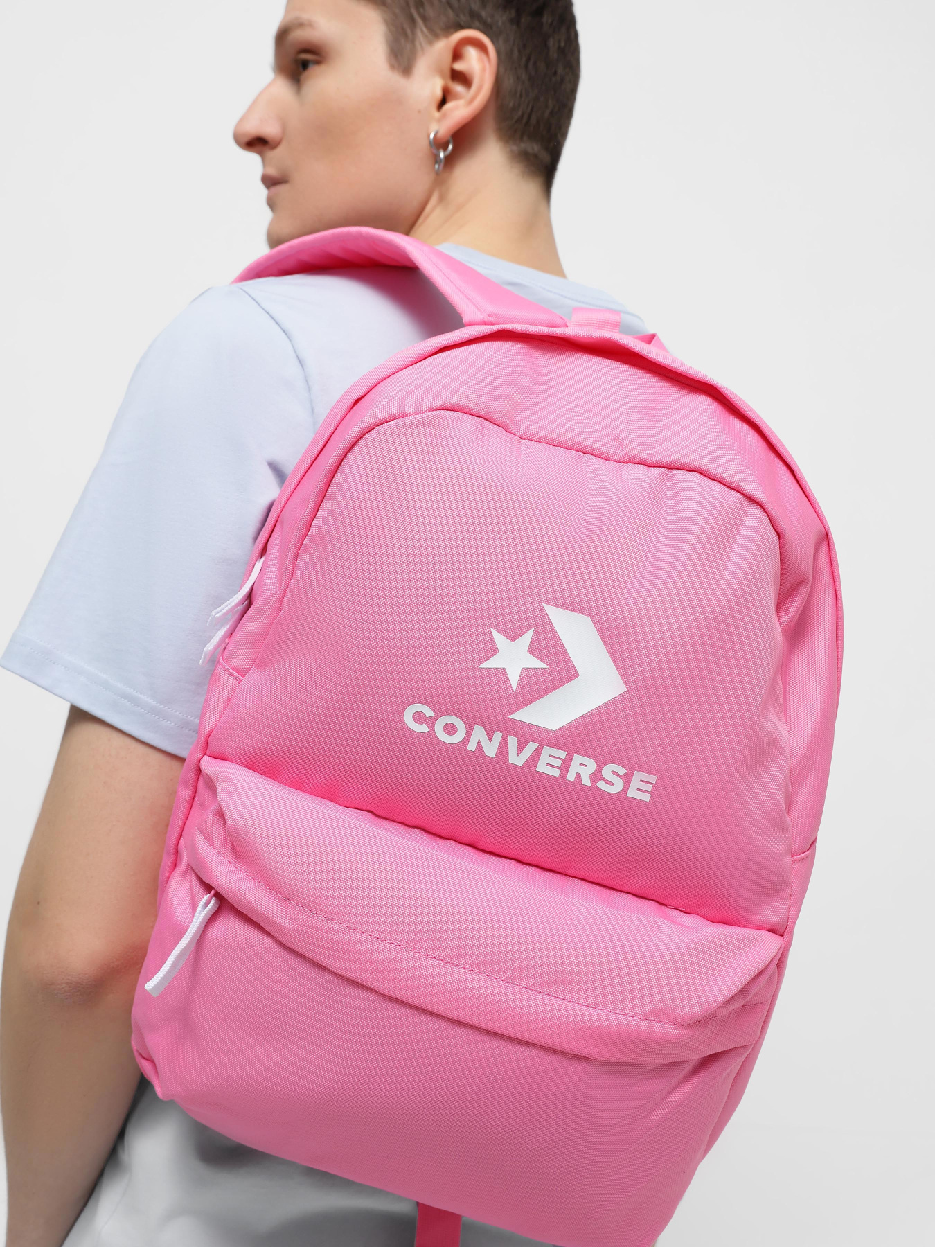 Рюкзаки CONVERSE SPEED 3 SC LARGE LOGO 21L модель 10025485-674 Фото