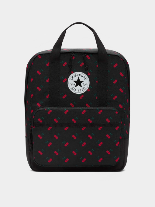 Рюкзаки CONVERSE CHERRY AOP SMALL SQUARE модель 10026560-001 Фото