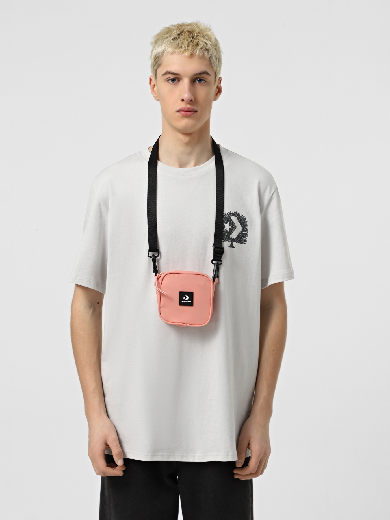 Сумки CONVERSE FLOATING POCKET POUCH модель 10027679-653 Фото