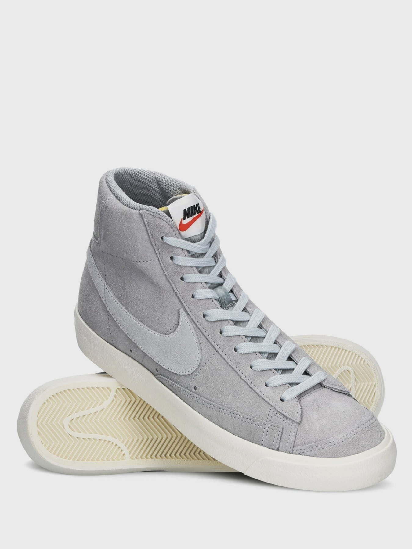Кеди NIKE BLAZER MID 77 модель CI1172-001 Фото