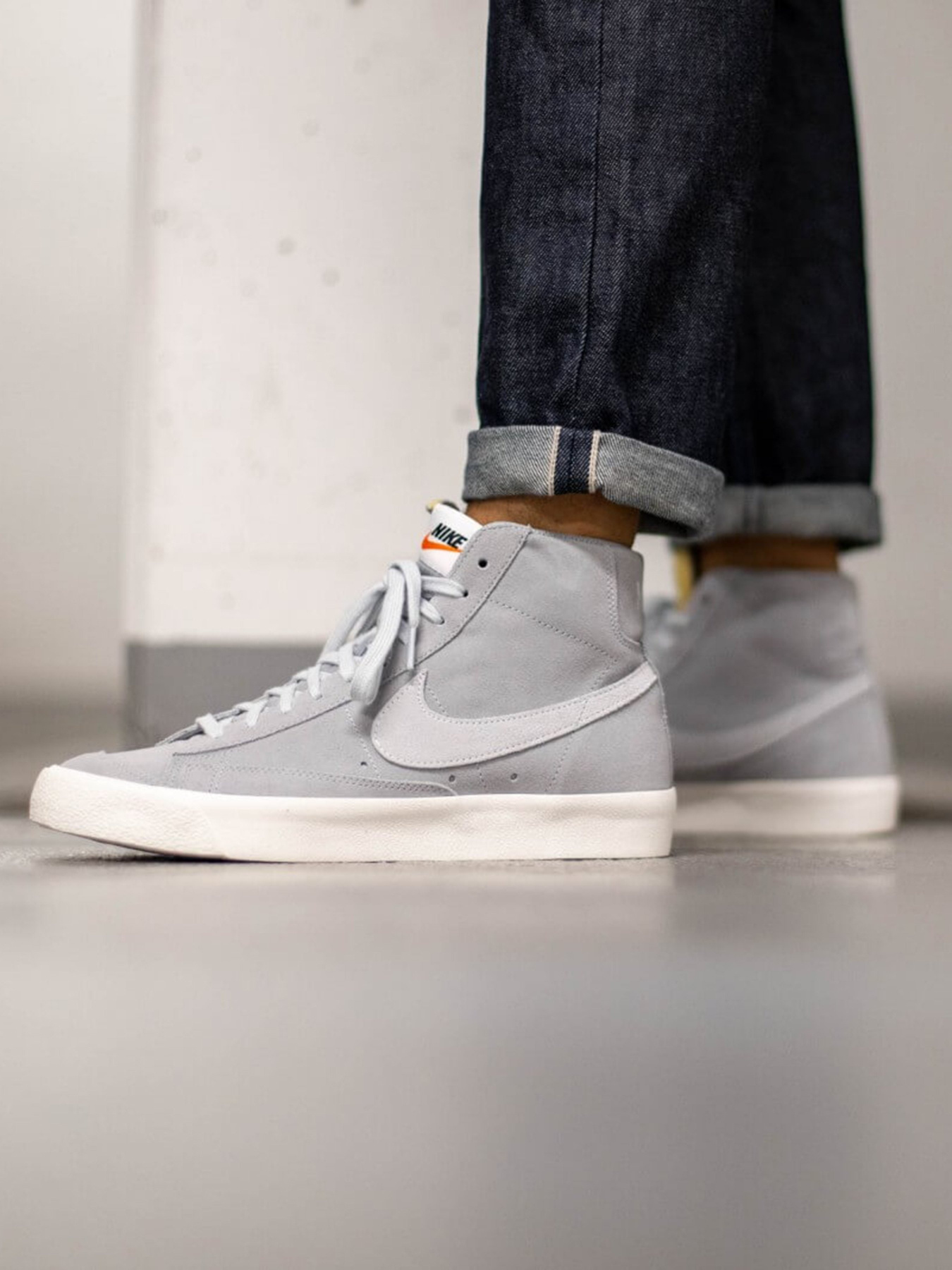 Кеди NIKE BLAZER MID 77 модель CI1172-001 Фото
