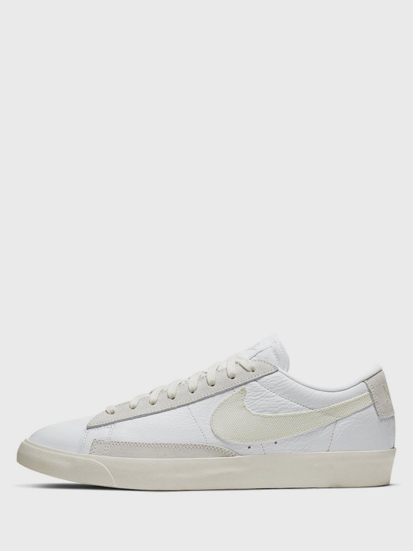 Кеди NIKE BLAZER LOW LEATHER модель CW7585-100 Фото