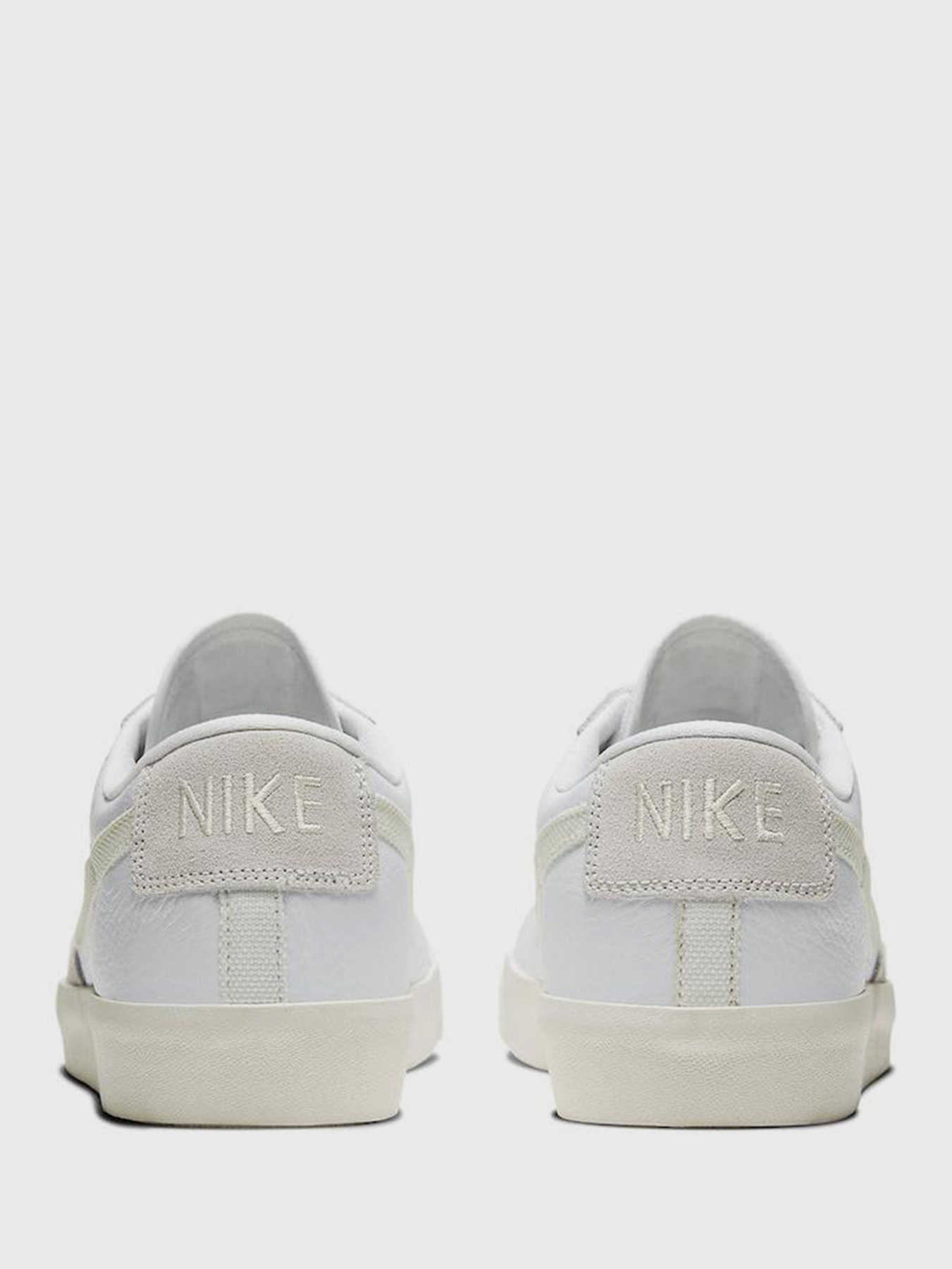 Кеди NIKE BLAZER LOW LEATHER модель CW7585-100 Фото