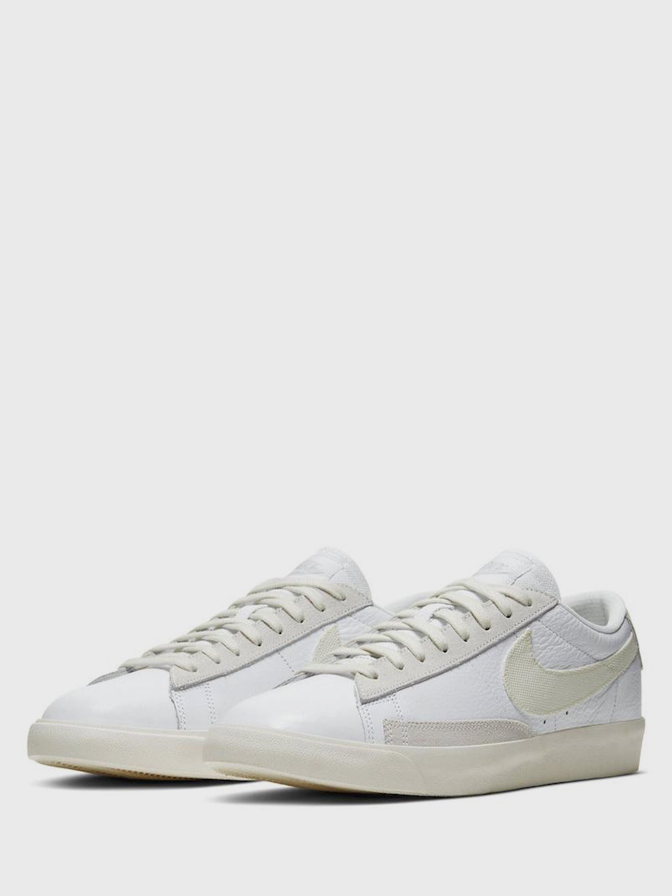 Кеди NIKE BLAZER LOW LEATHER модель CW7585-100 Фото