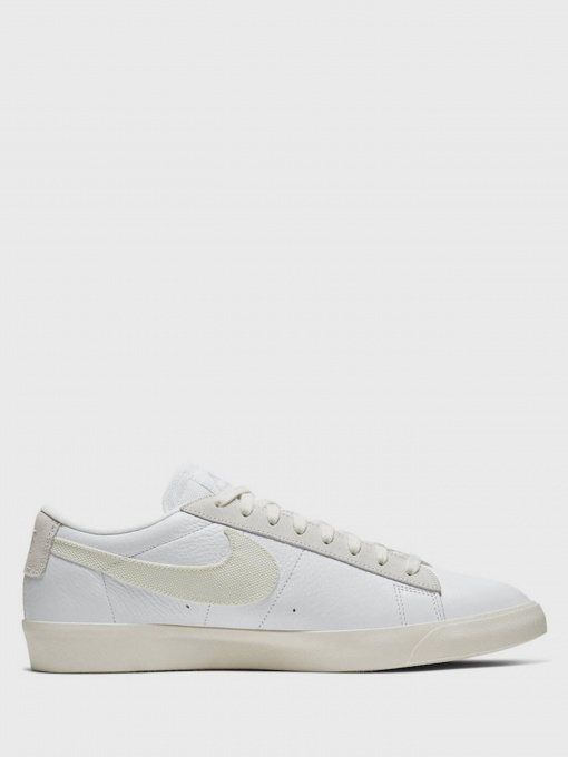 Кеди NIKE BLAZER LOW LEATHER модель CW7585-100 Фото